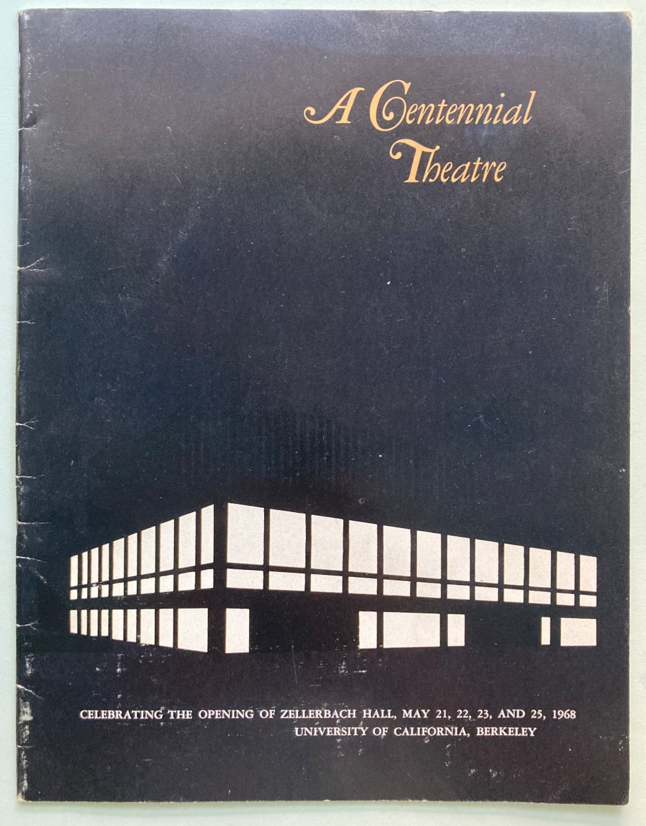 A Centennial Theatre by University of California, Berkeley, Image 1.