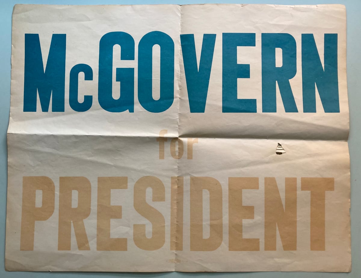 McGovern for President by political campaign 