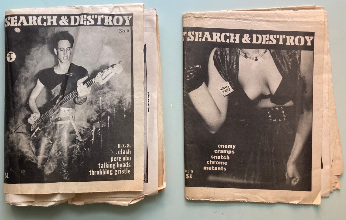 Search & Destroy No. 6, 8 by Search & Destroy, Image 1.