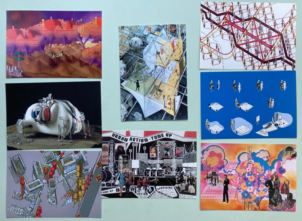 Archigram postcards by Archigram, Image 1.