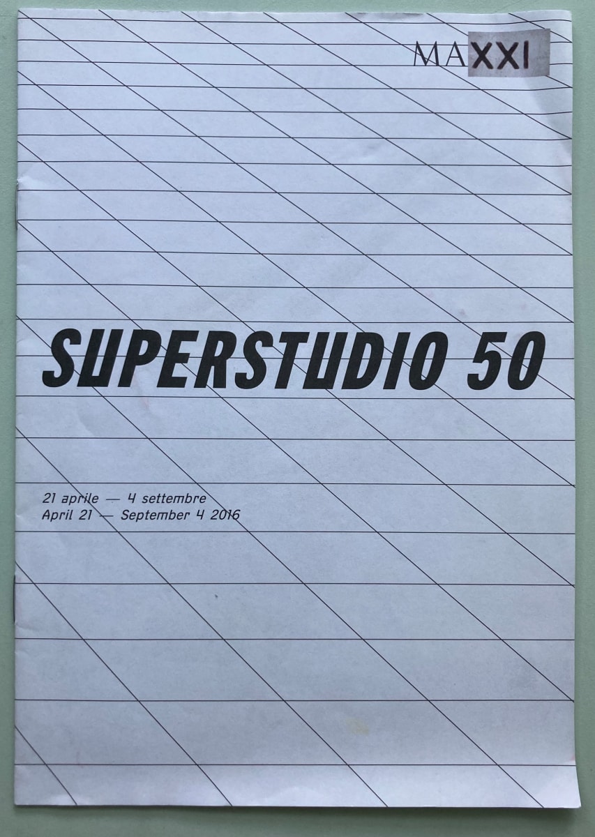 Superstudio 50 brochure by Superstudio, Image 1.