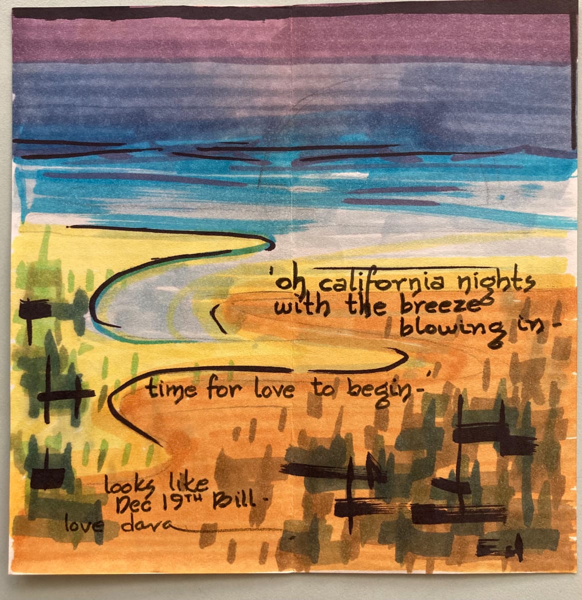 Letter from Dara Birnbaum by Dara Birnbaum, Image 2.