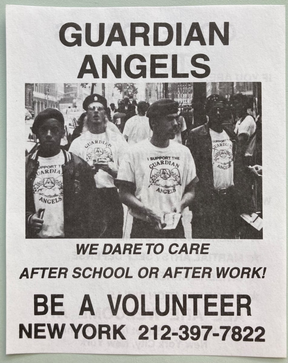 Guardian Angels leaflet by Guardian Angels 