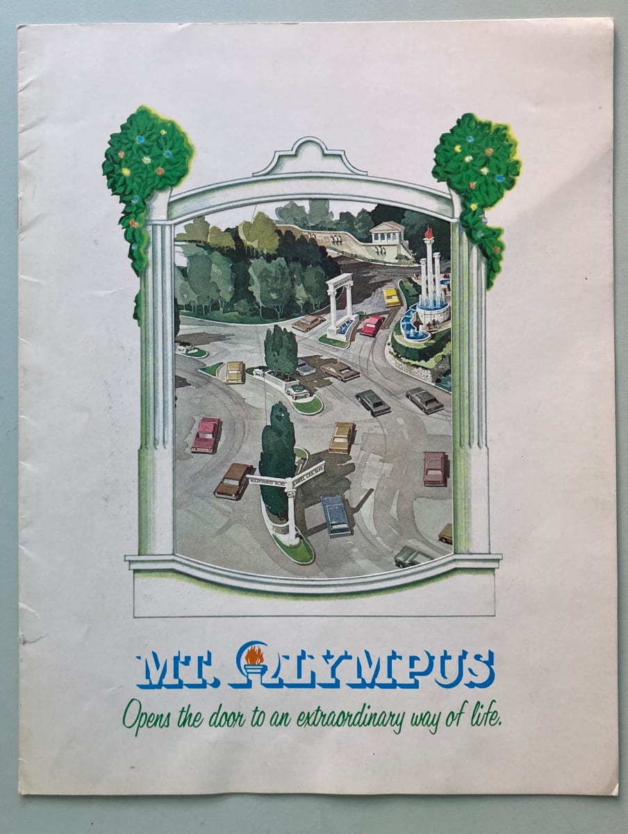 Sales Brochure by Mt. Olympus, Image 1.