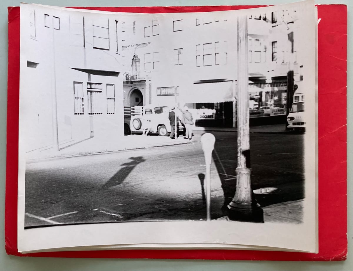 Photographs of San Francisco Mission District by photographs unknown 