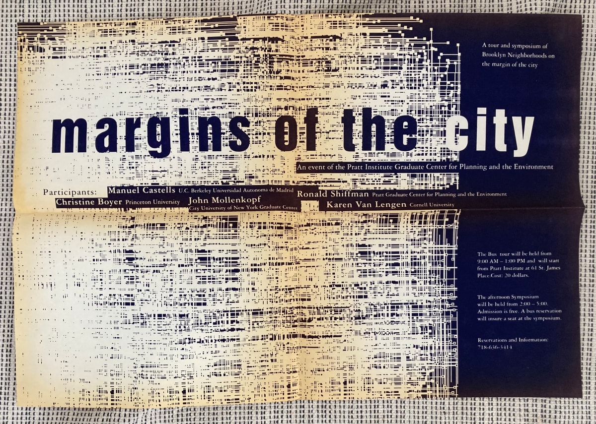 Margins of the City by Pratt Institute 