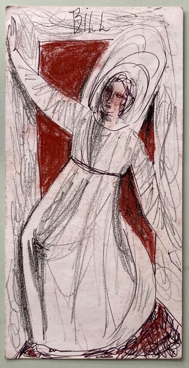 Bill by Mira Schor, Image 1.