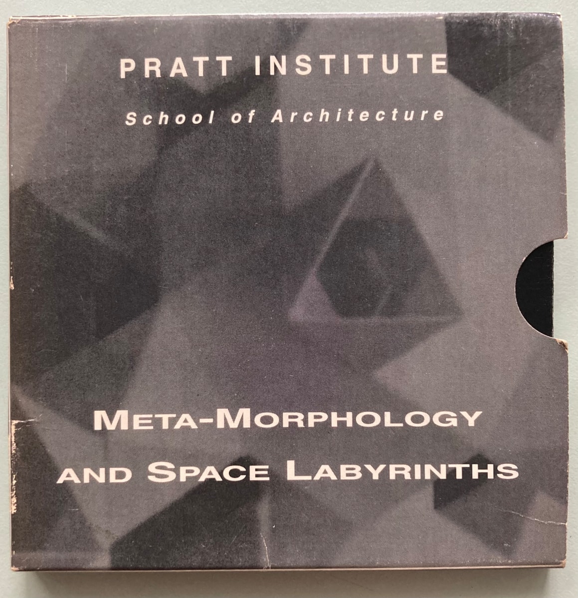 Meta-Morphology and Space Labyrinths by Haresh Lalvani, Image 1.