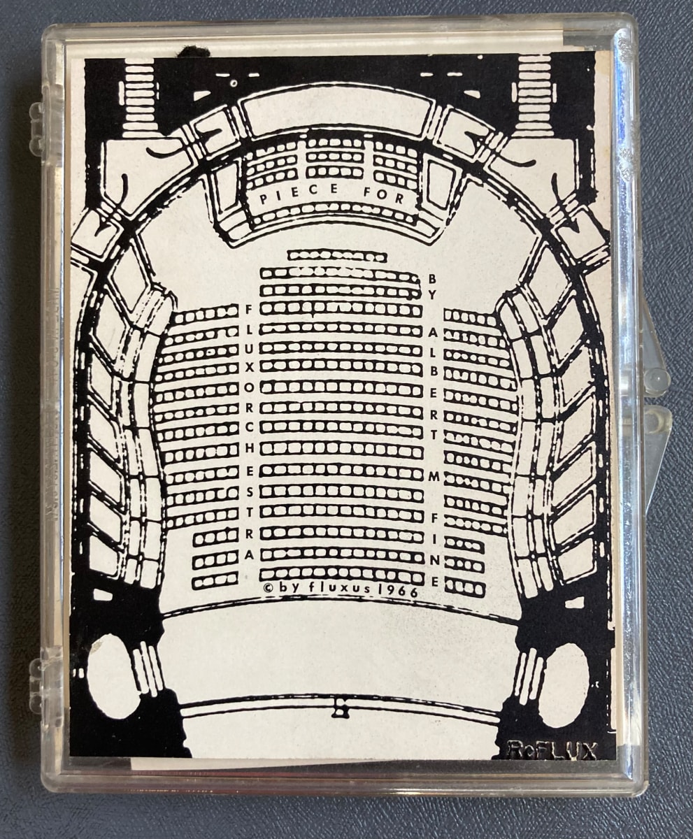 Piece for Fluxorchestra by Albert Fine, Image 1.