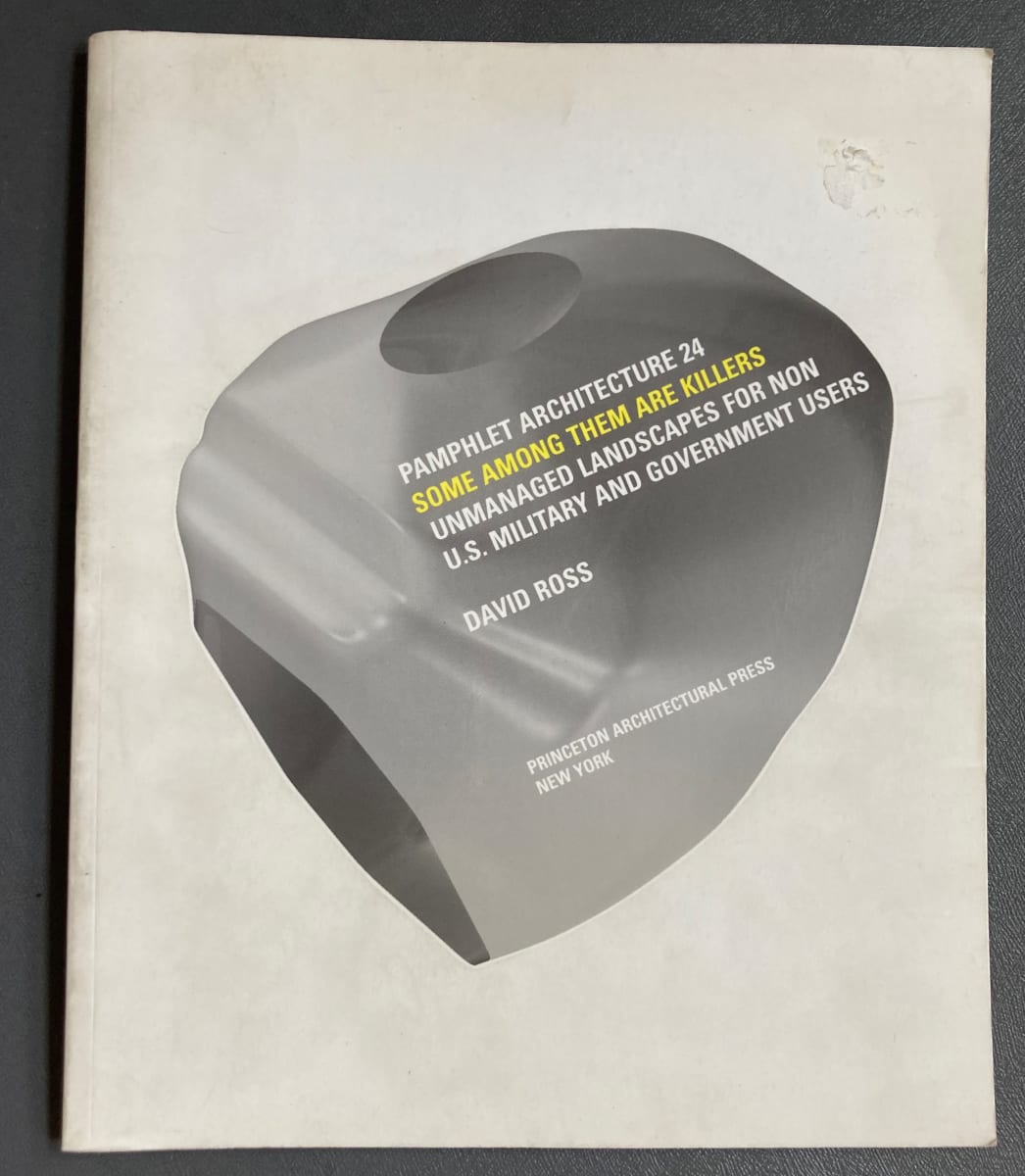 Pamphlet Architecture 24 by David Ross, Image 1.