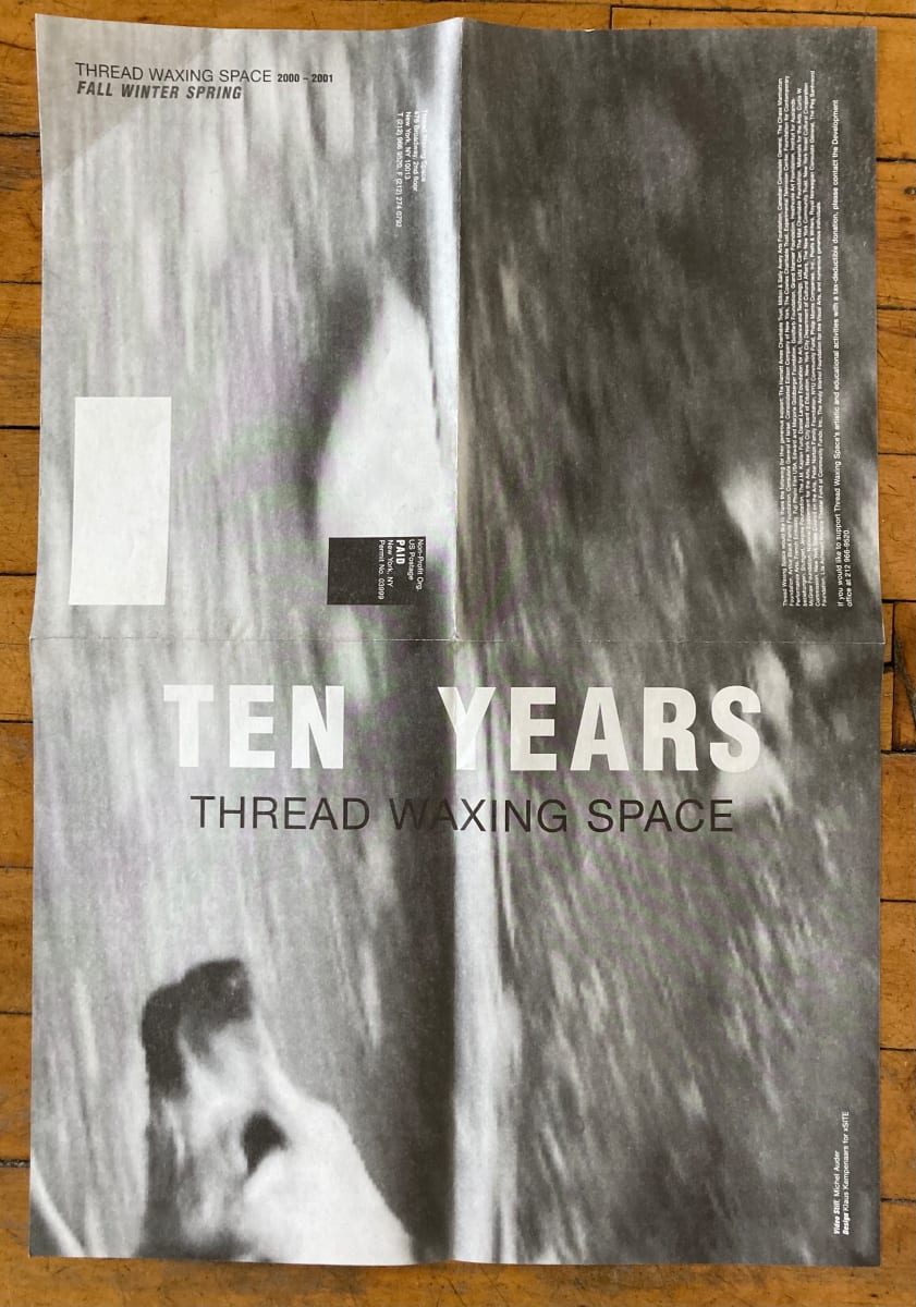 Ten Years by Thread Waxing Space 