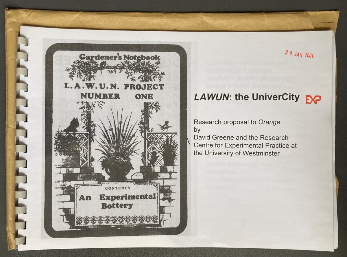 LAWUN: the UniverCity by David Greene, Image 1.