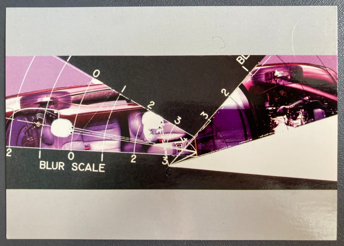 Michael Webb: Revisions card by Michael Webb, Image 1.