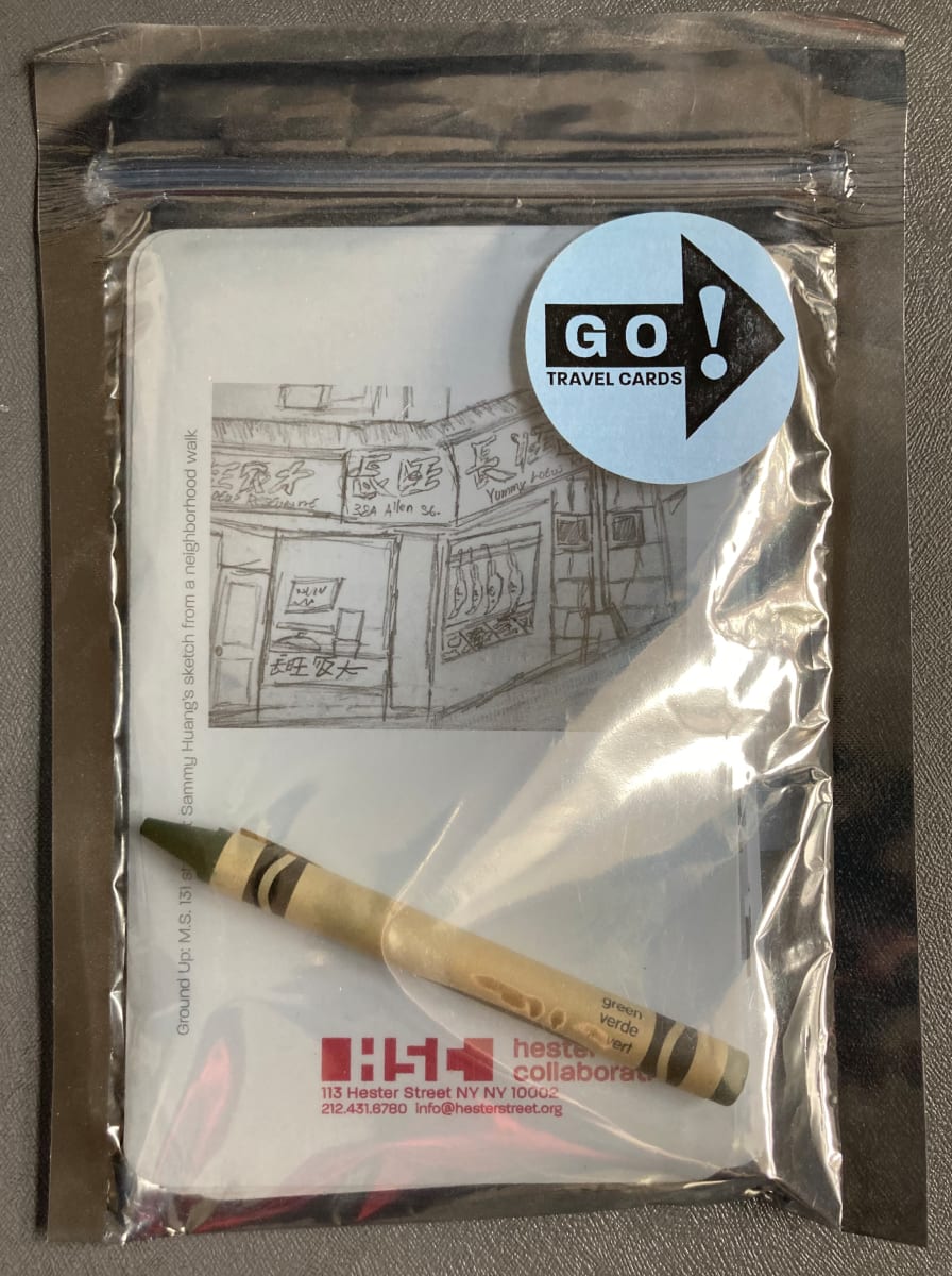Go! Travel Cards by Hester Street Collaborative, Image 1.