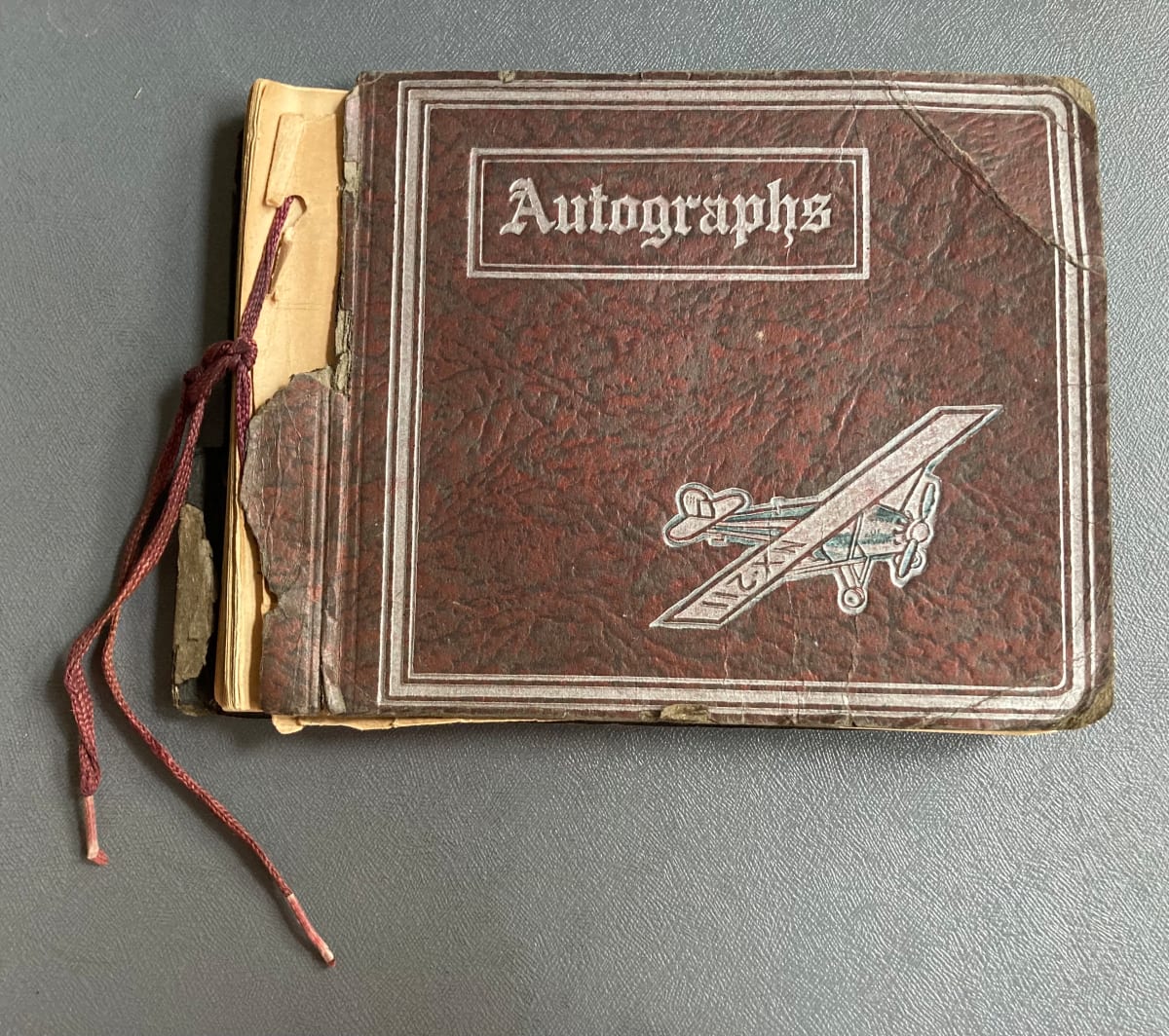 Autograph Book by various 