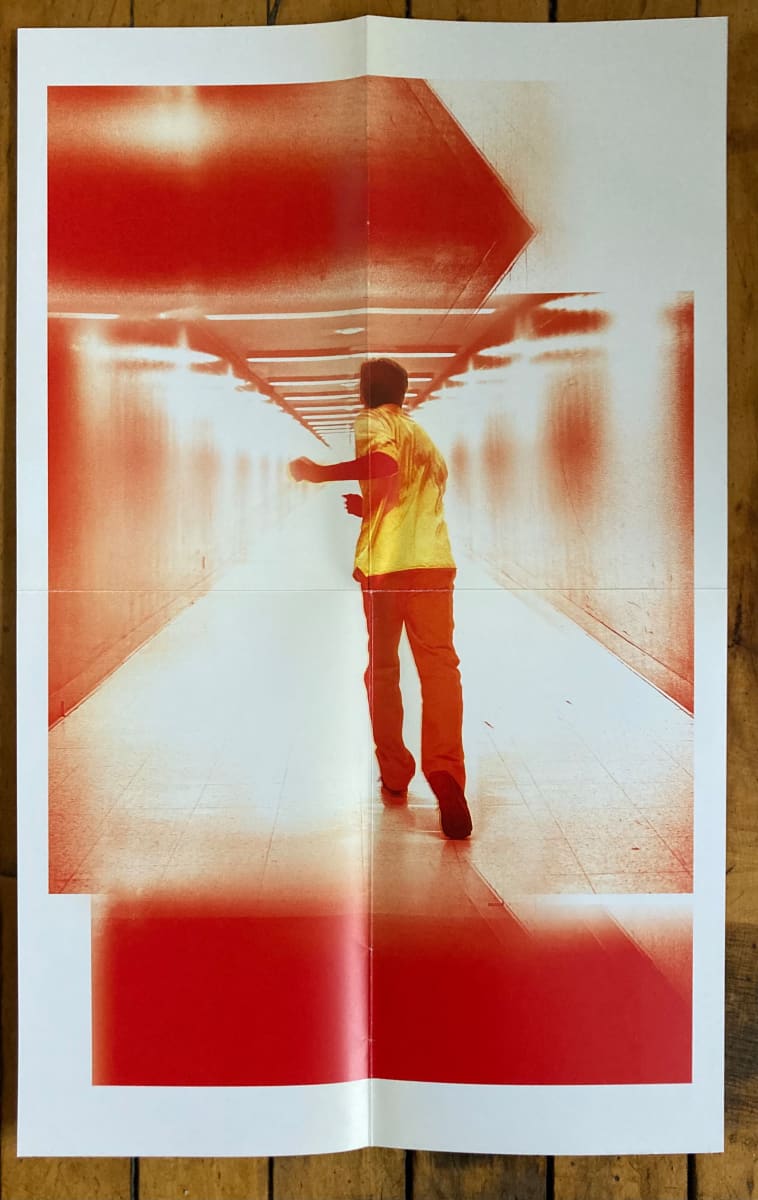 Broken Screen Happening poster by Doug Aitken, Image 1.
