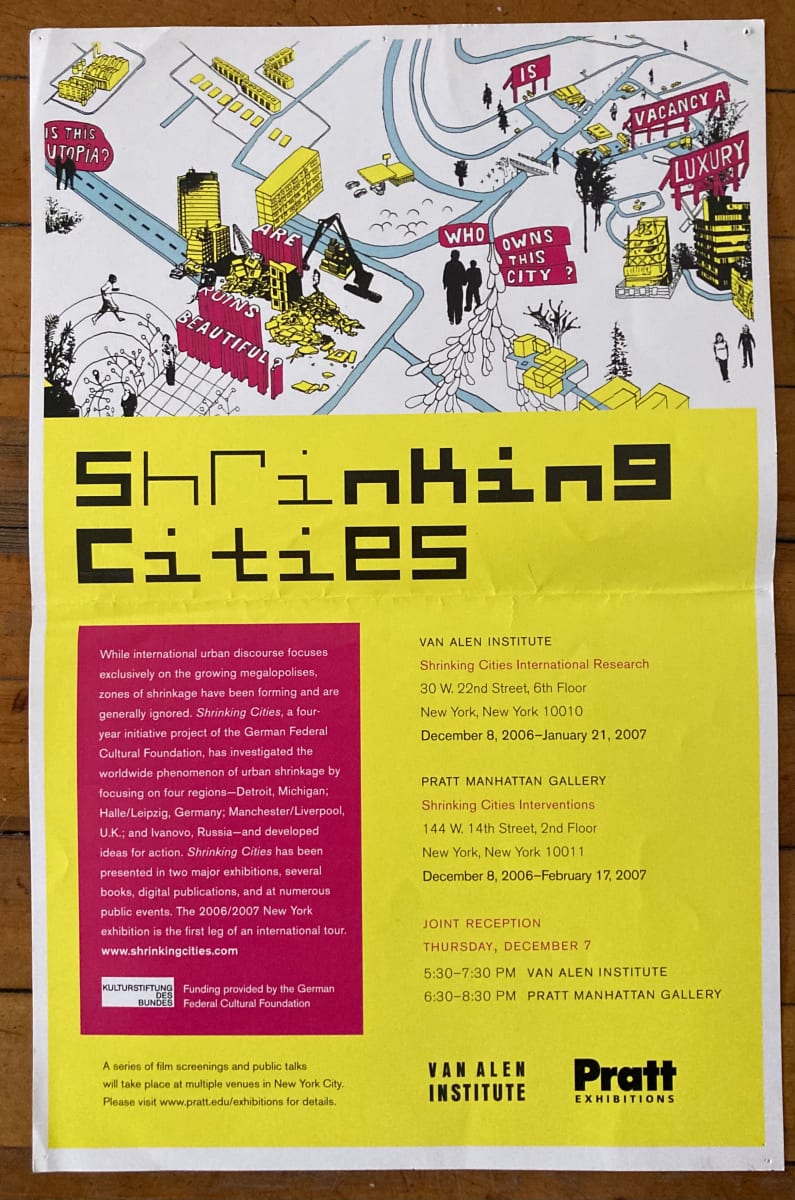 Shrinking Cities by Pratt Institute, Image 1.
