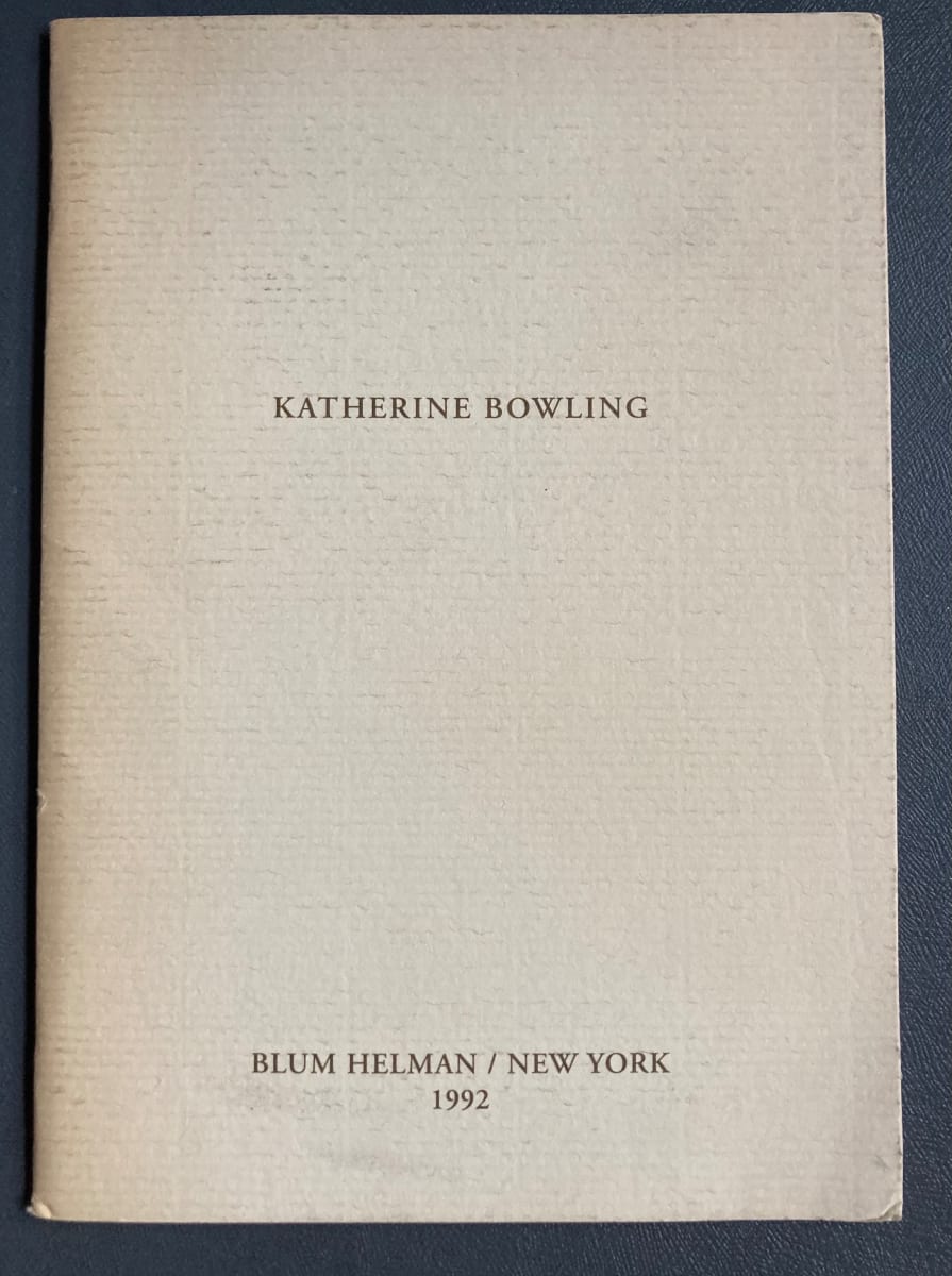 Katherine Bowling by Blum Helman 