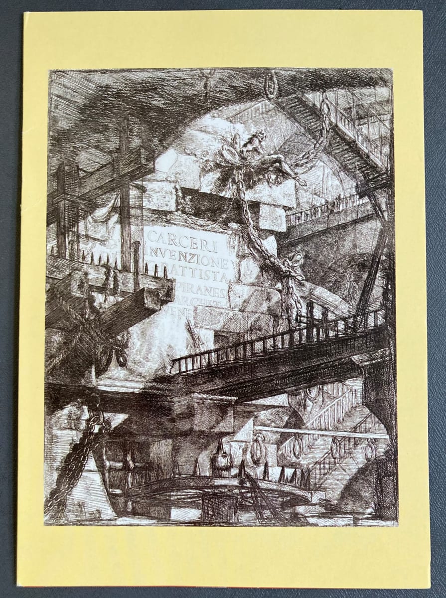 Archigram/Piranesi brochure by Milton Keynes Gallery, Image 1.