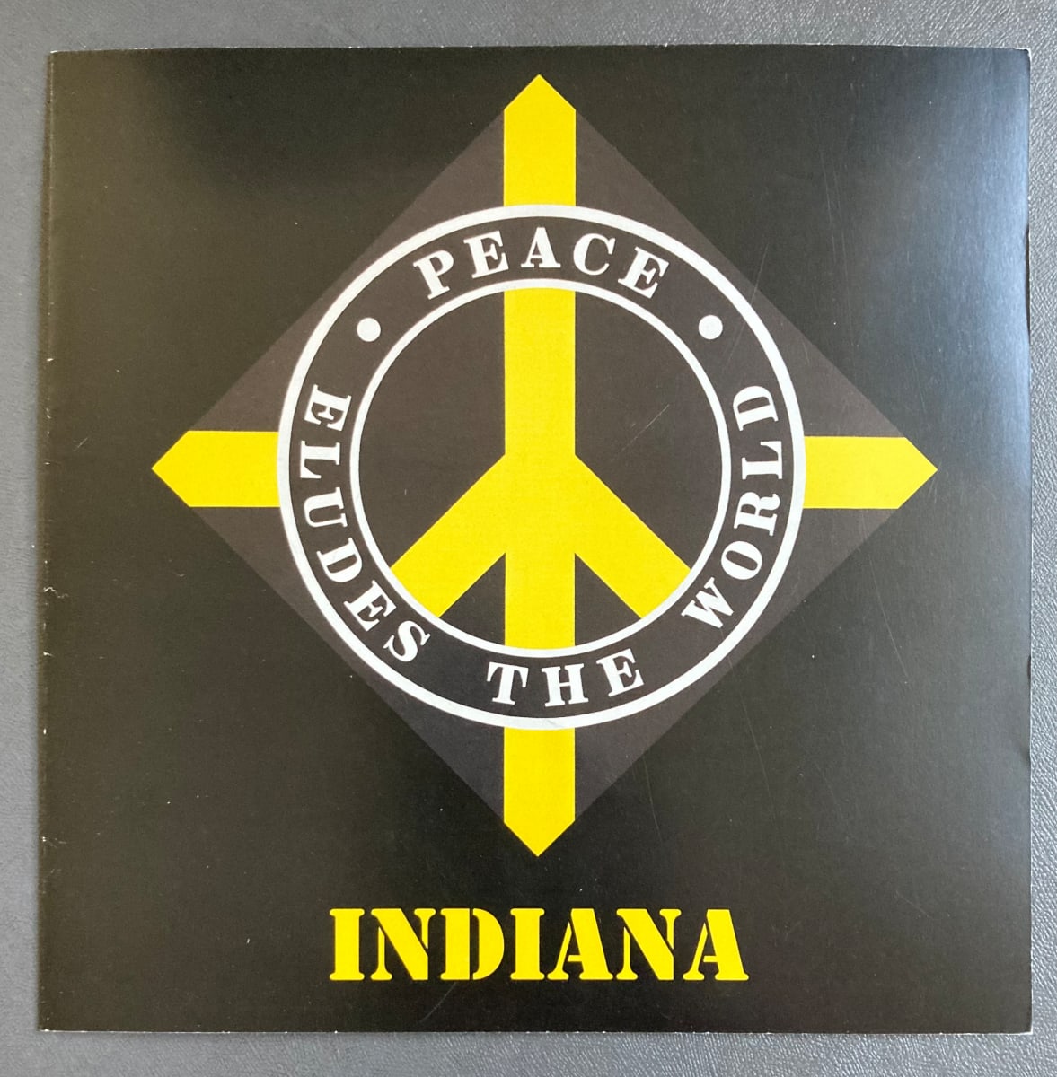 Robert Indiana Peace Paintings by Paul Kasmin Gallery, Image 1.
