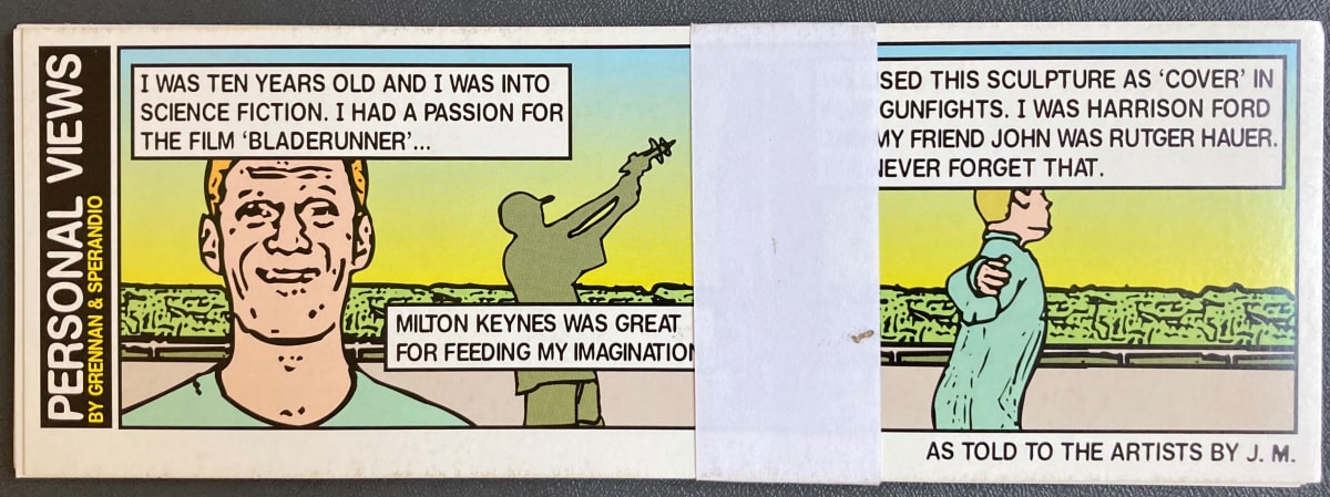 Personal Views by Grennan & Sperandio, Image 1.