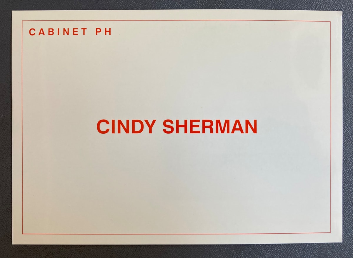 Cindy Sherman—Cabinet PH by Armory Show 