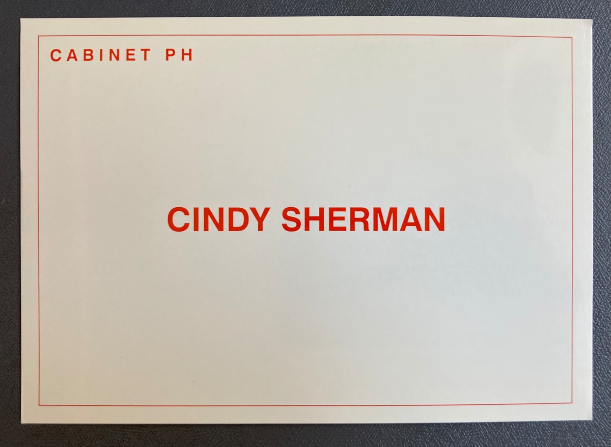 Cindy Sherman—Cabinet PH by Cindy Sherman, Image 1.