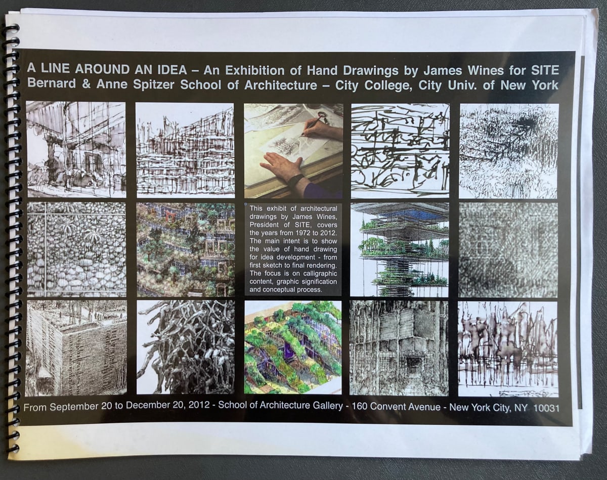 A Line Around An Idea by James Wines, Image 1.