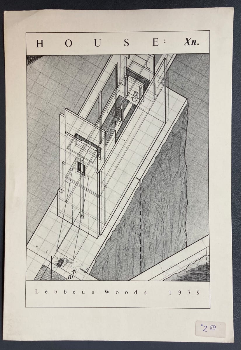House: Xn. by Lebbeus Woods, Image 1.