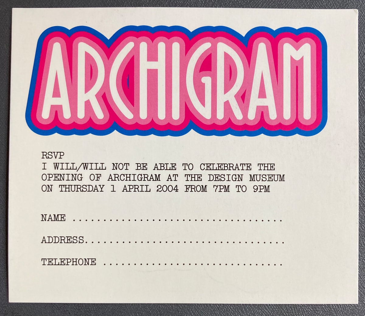RSVP by Archigram, Image 1.
