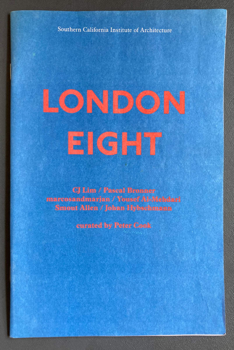 London Eight by Southern California Institute of Architecture, Image 1.
