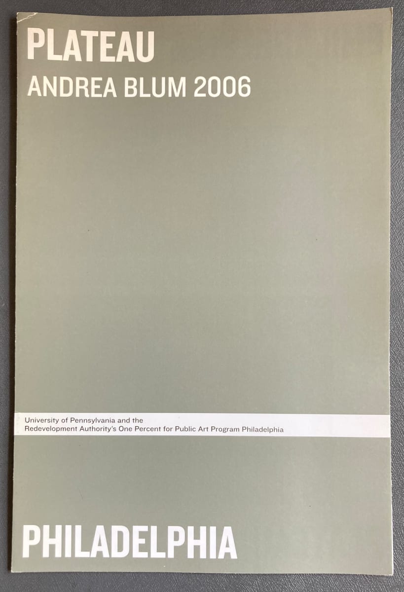 Plateau—Andrea Blum by University of Pennsylvania, Image 1.