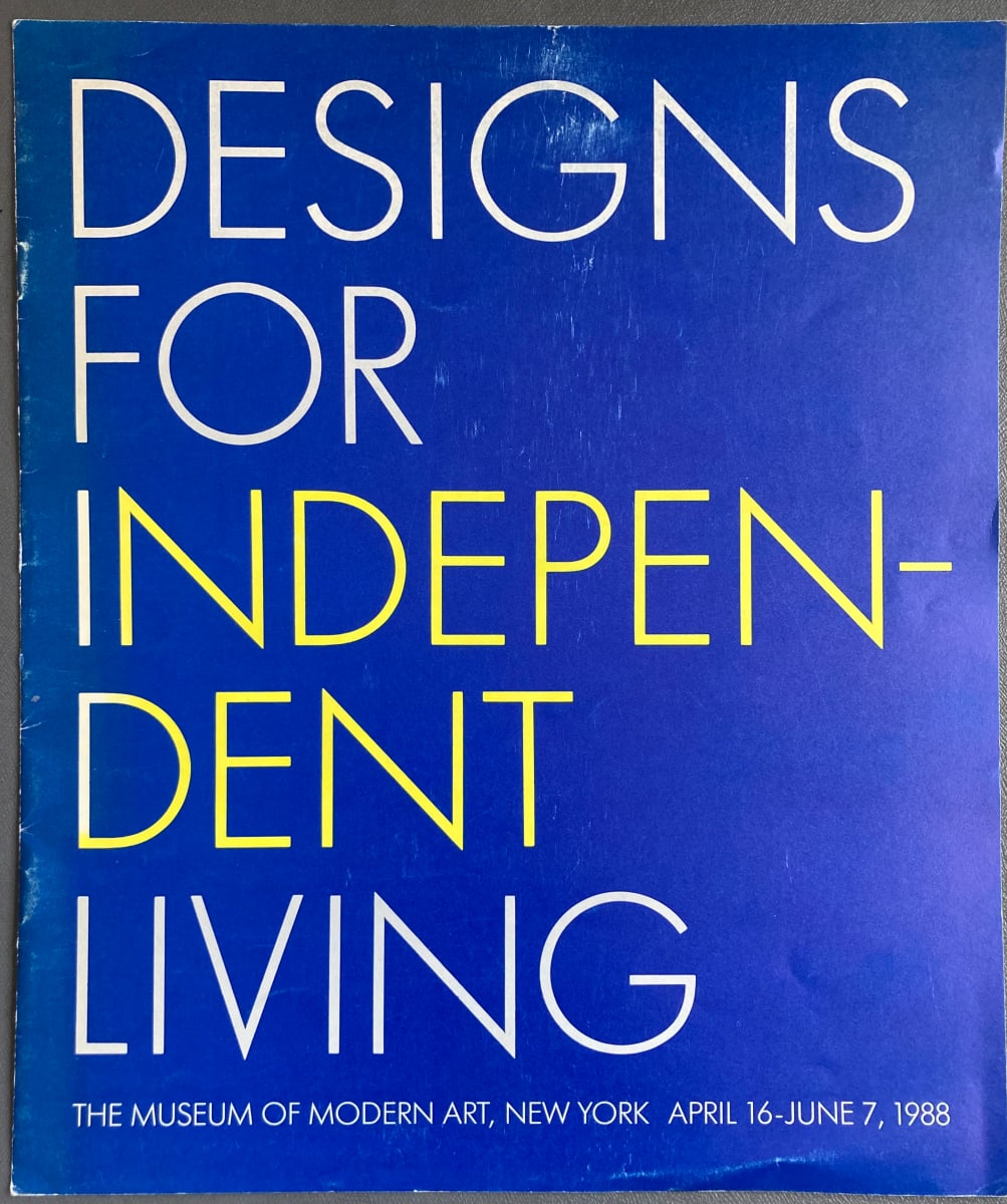 Designs for Independent Living by Museum of Modern Art 