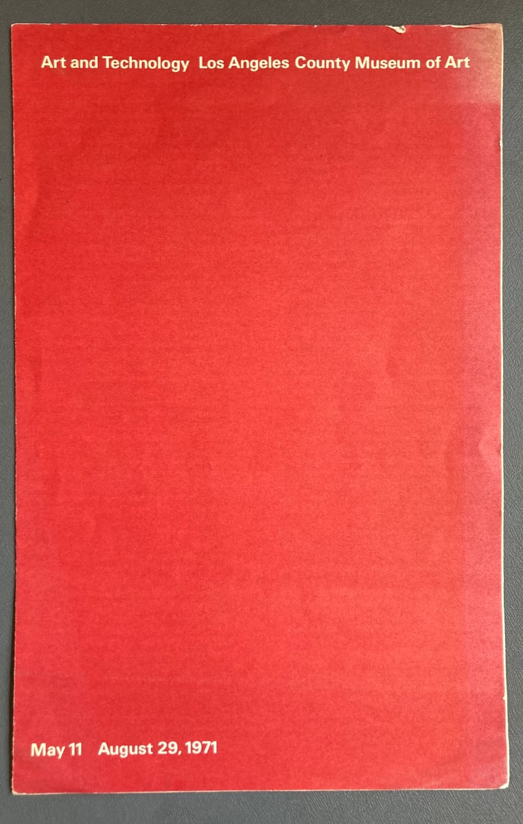 Art and Technology by Los Angeles County Museum of Art, Image 1.