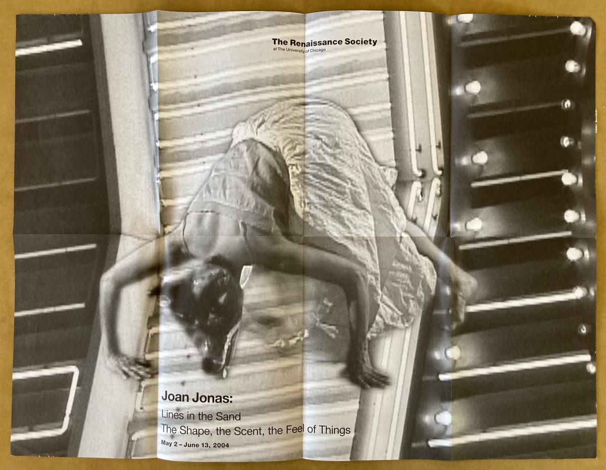 Joan Jonas: Lines in the Sand by Renaissance Society, Image 1.