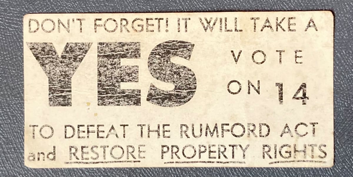 Yes on 14 by political campaign, Image 1.