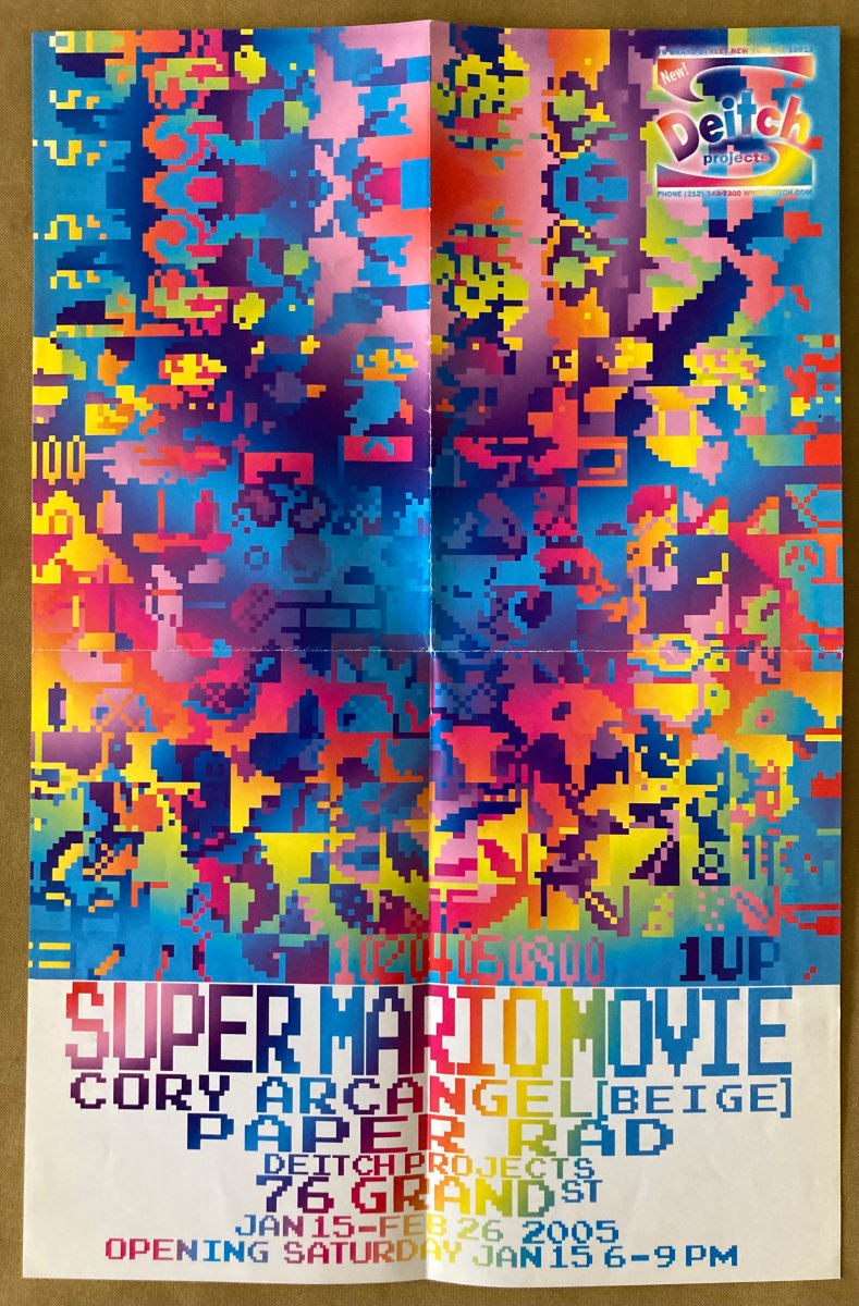 Super Mario Movie by Deitch Projects, Image 1.
