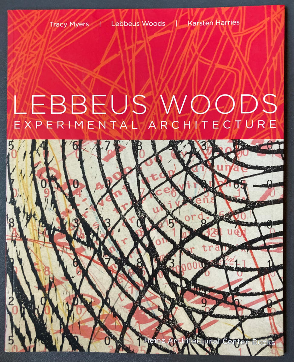 Lebbeus Woods: Experimental Architecture by Lebbeus Woods, Image 1.