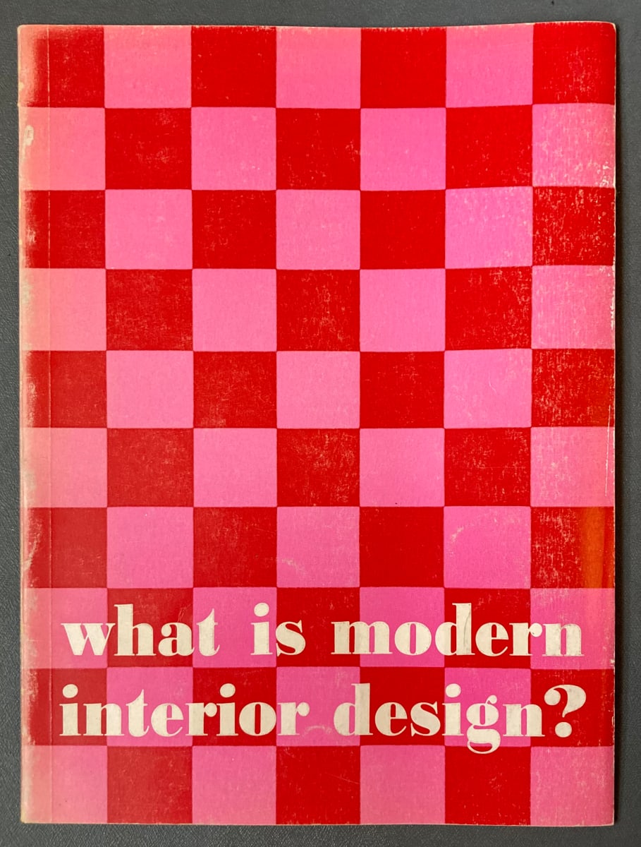 What Is Modern Interior Design? by Museum of Modern Art 