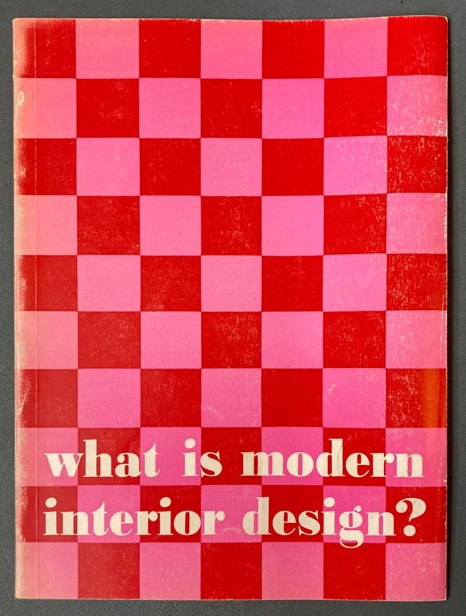 What Is Modern Interior Design? by Museum of Modern Art, Image 1.