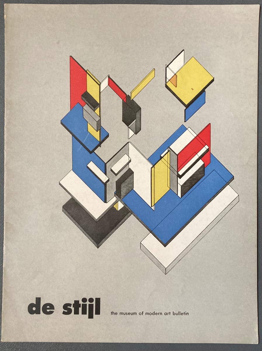 de stijl by Museum of Modern Art, Image 1.