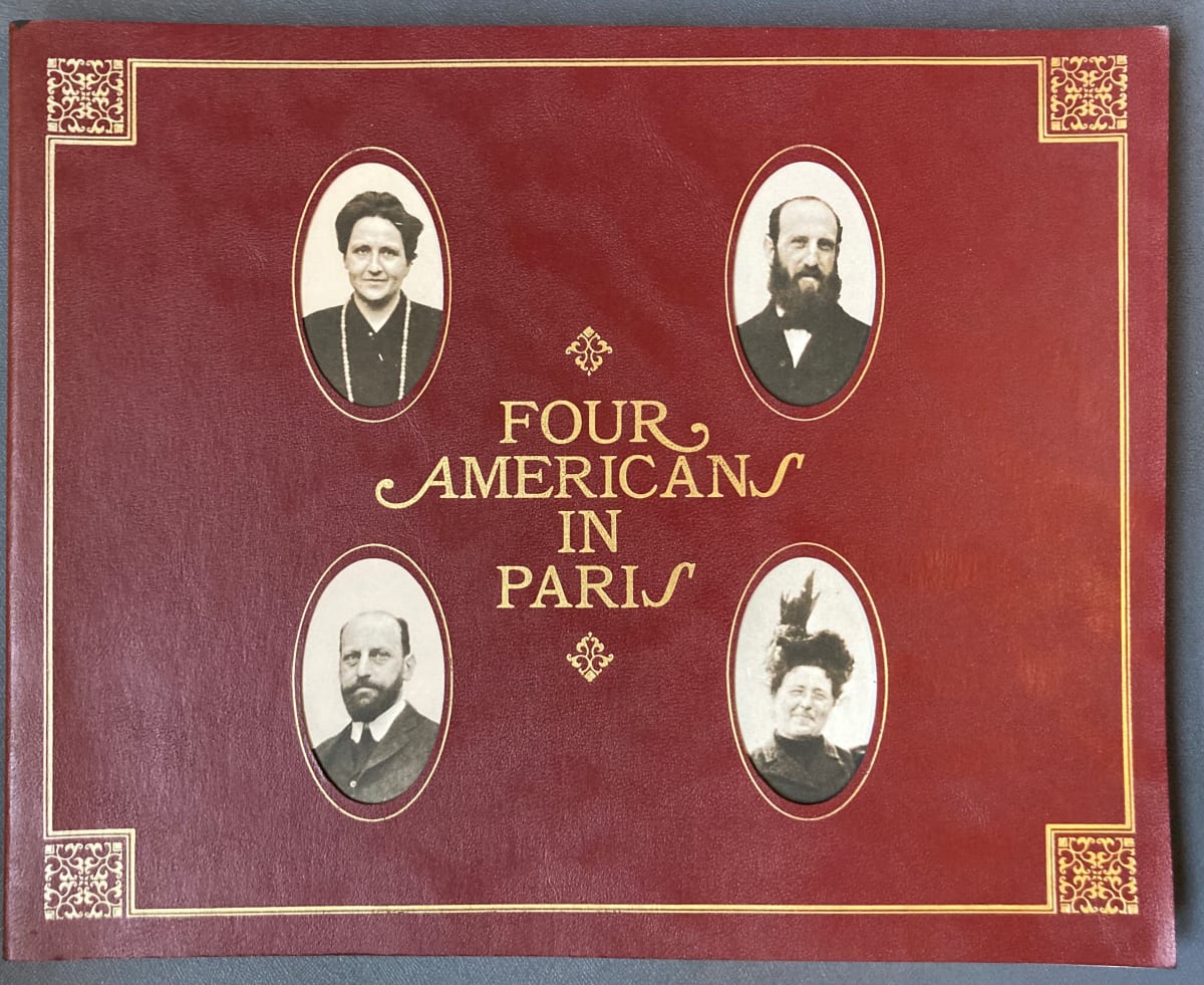 Four Americans in Paris by Museum of Modern Art 