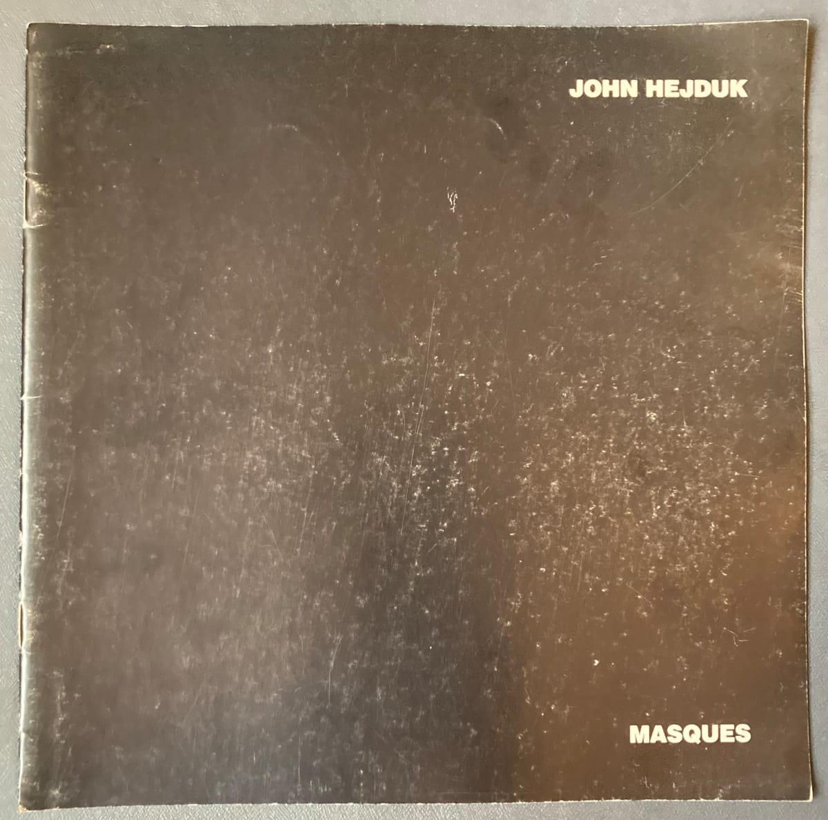 Masques by John Hejduk, Image 1.