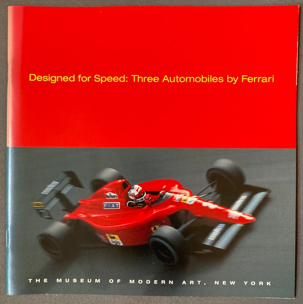 Designed For Speed: Three Automobiles by Ferrari by Museum of Modern Art 