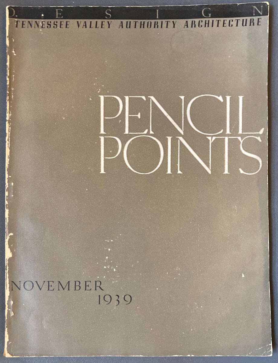Pencil Points by Tennessee Valley Authority Architecture, Image 1.