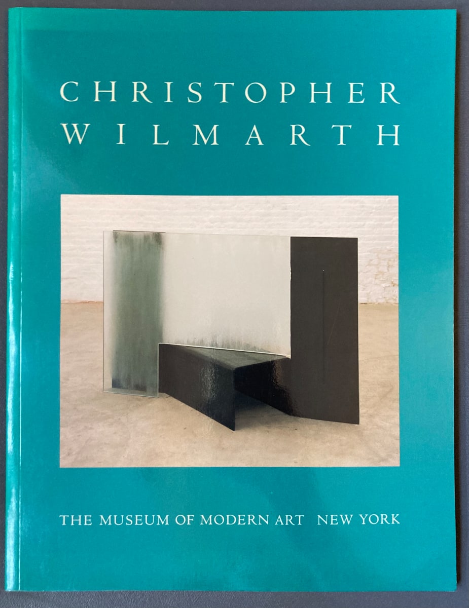 Christopher Wilmarth by Museum of Modern Art 