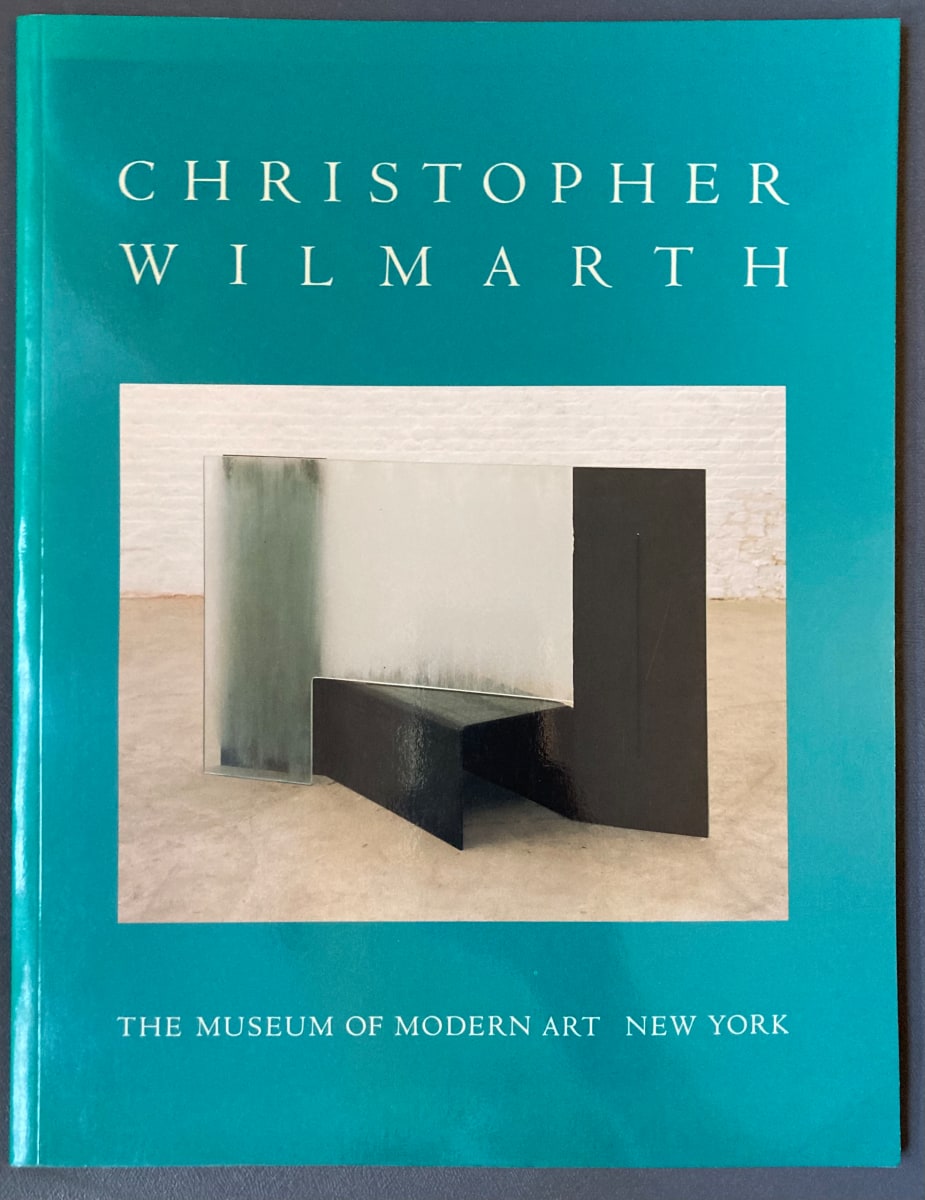 Christopher Wilmarth by Museum of Modern Art 