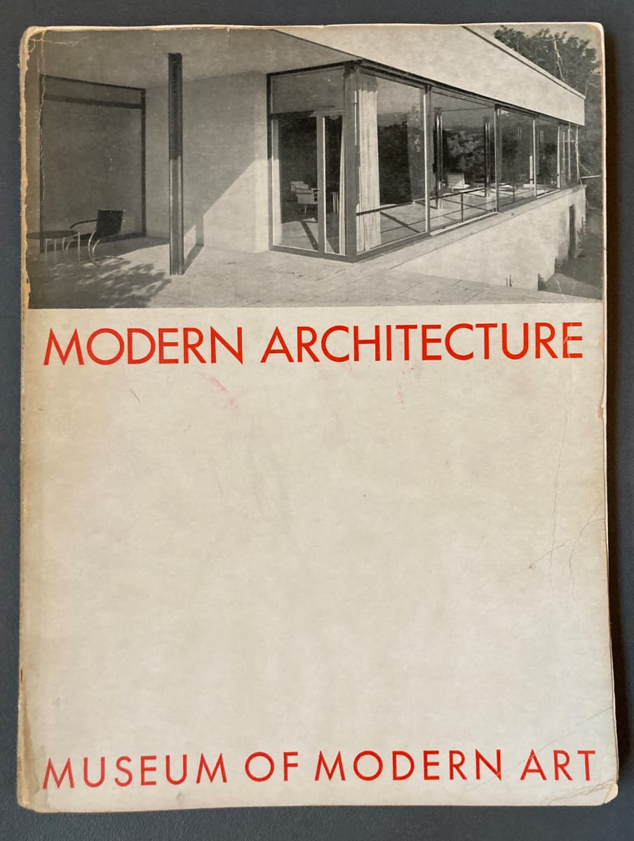 Modern Architecture by Museum of Modern Art 