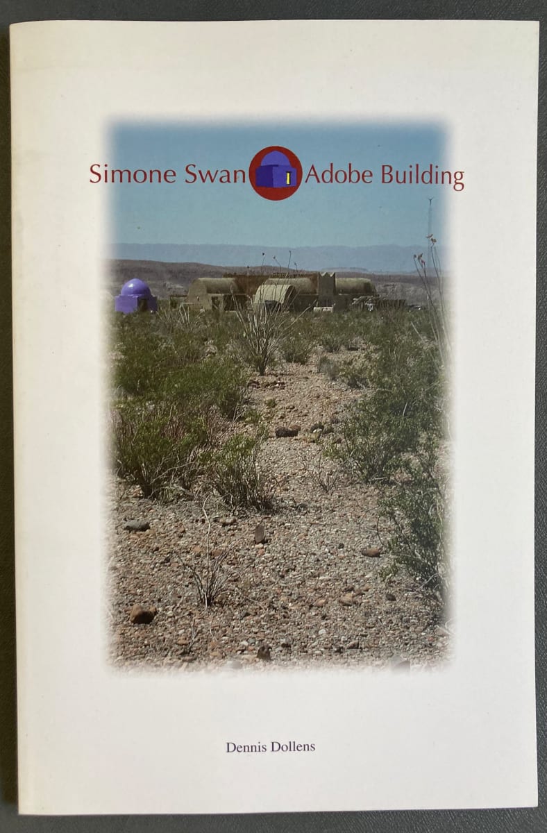 Simone Swan—Adobe Building by Dennis Dollens 