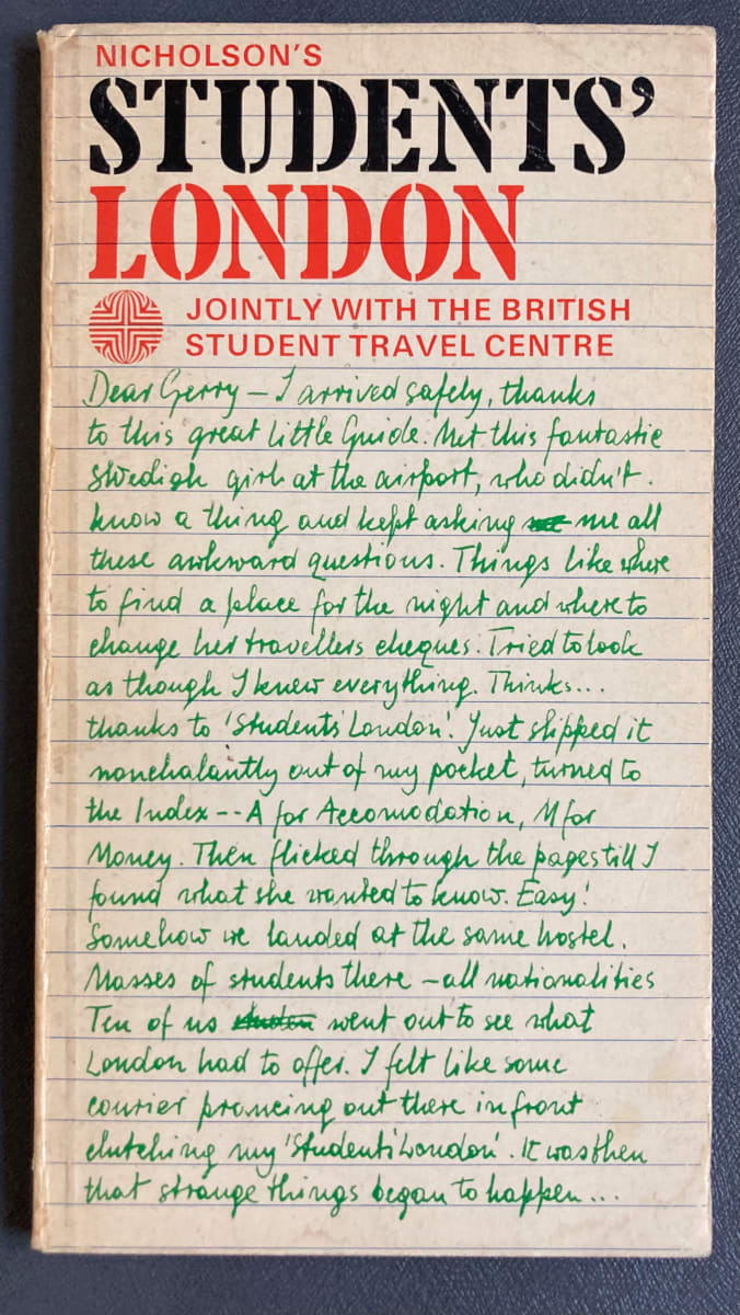 Nicholson's Students' London by British Student Travel Centre, Image 1.
